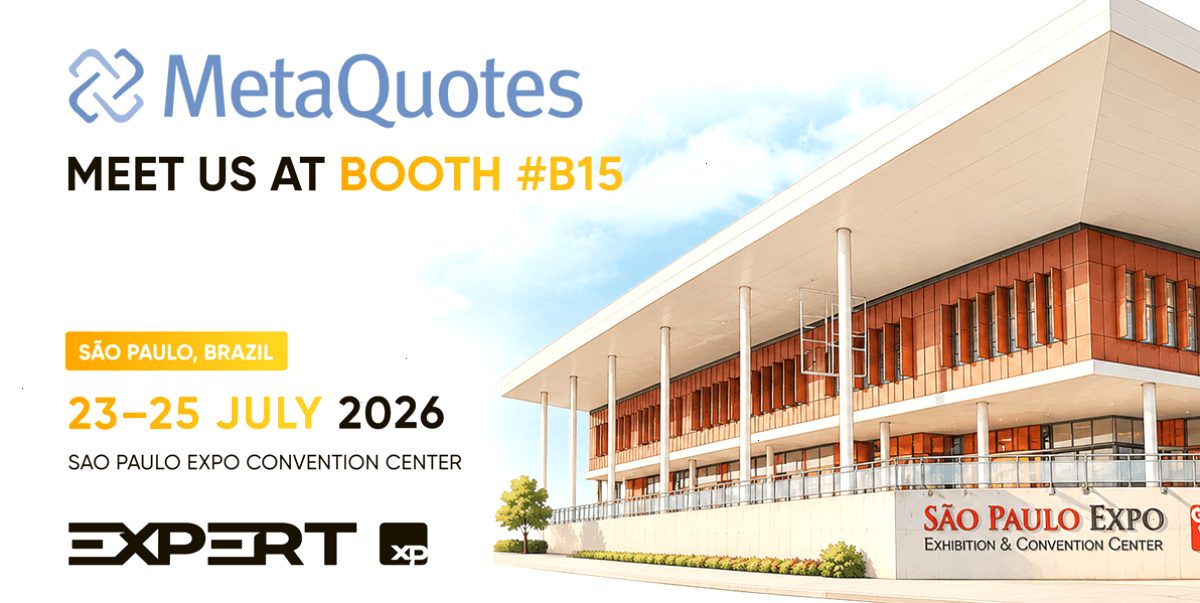 MetaTrader5下载_MT5下载_同步登录中心：MetaQuotes 将在巴西举办的 2026 年 Expert XP 展会上展示 MCP 支持和代理式人工智能技术（封面配图）