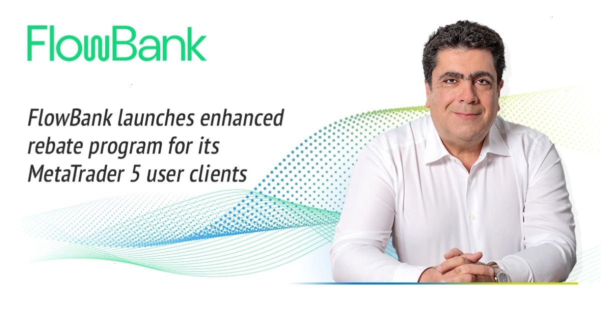MetaTrader5下载_MT5下载_同步登录中心：FlowBank为其MetaTrader 5用户推出增强型返利计划（封面配图）